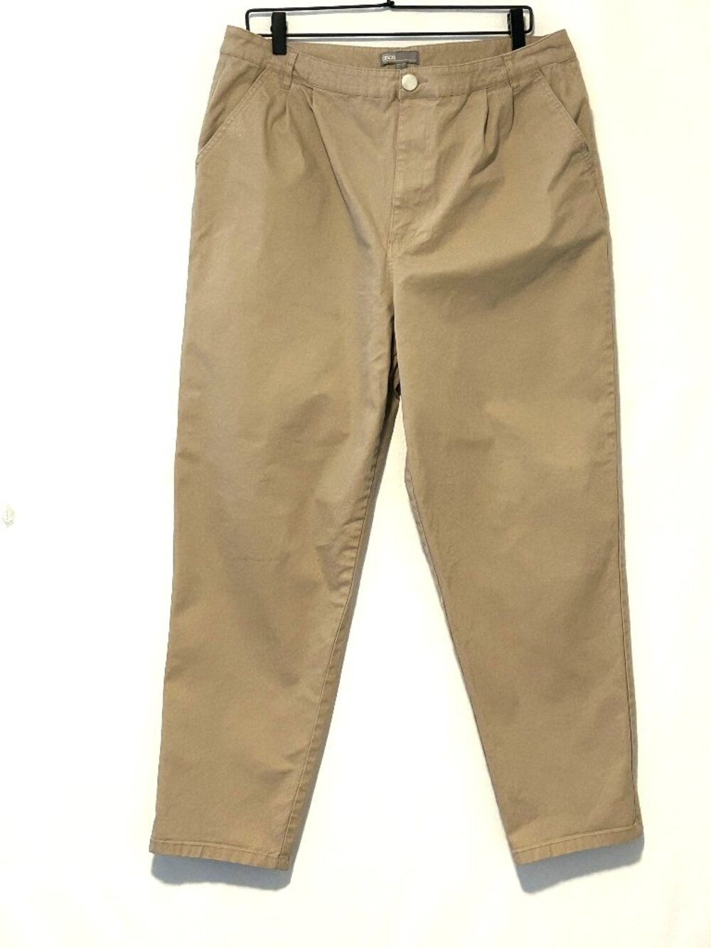 Asos tan pants, size 14